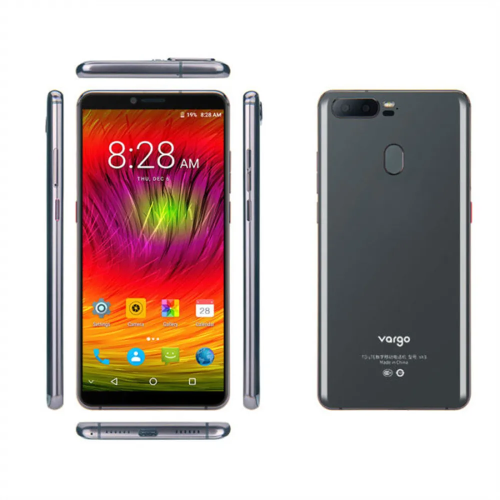 Варго ZHUOYUE 3 VX3 4G LTE смартфон 6 ГБ Оперативная память 128 GB Встроенная MTK6757 2 GHz Octa Core 5 7