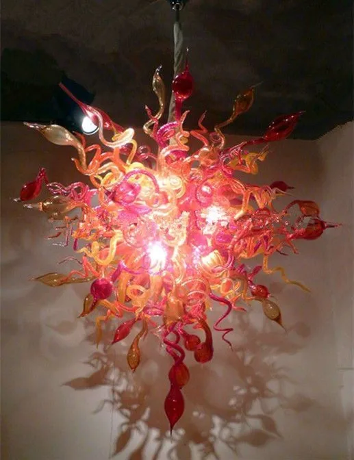 

Glass Art Chandelier Modern Art Light Handmade Blown Glass LED Chandelier for Home Hotel Villa Shop Office