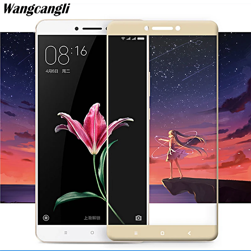 Wangcangli оптовая продажа стекла для xiaomi Redmi 4x note 4 Защитная пленка экрана 3D полное