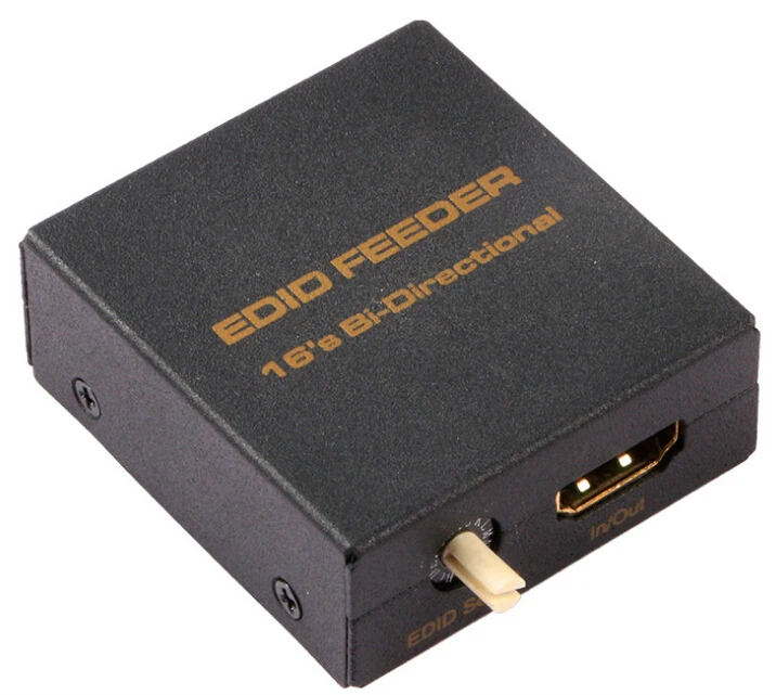 HDMI EDID эмулятор Фидер Doctor для проблем с рукопожатием источник и дисплей Поддержка