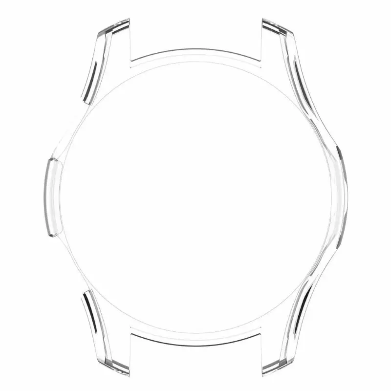 Прозрачный защитный чехол чехол-рамка для смарт-часов Samsung Galaxy Watch 46 мм Gear S3 Frontier |