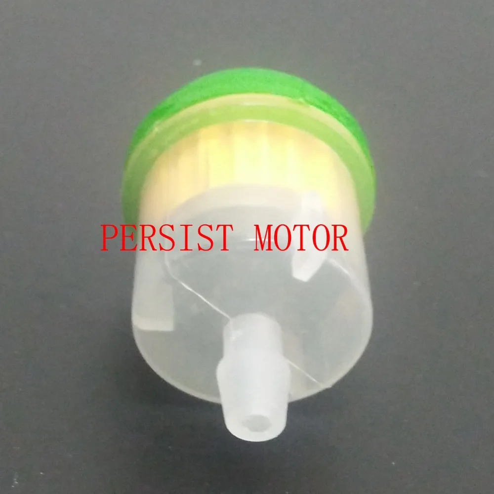 50 шт./упак. зеленый бензиновый газовый топливный фильтр с магнитом для мотоцикла