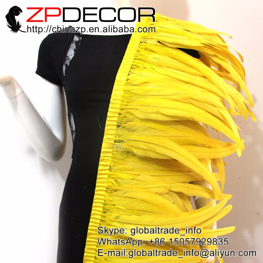 Zpdecoration/оптовая продажа 1 ярд/30 35 см (12 14 дюймов) окрашенный цветной чехол для