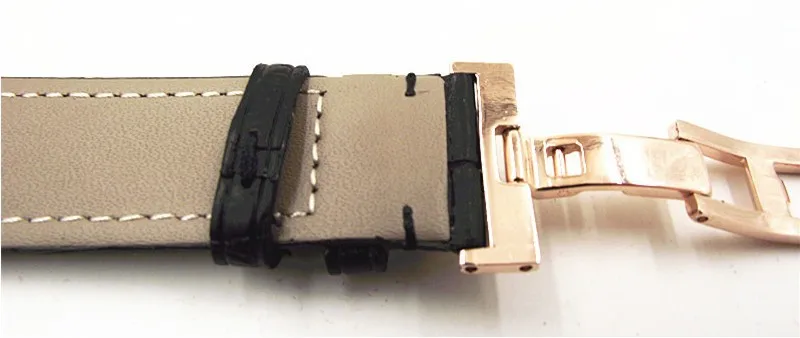 Ремешок для часов из натуральной кожи 18 мм 10 шт./партия | Наручные часы