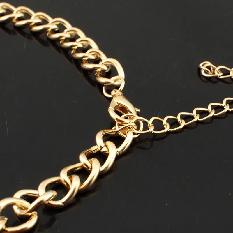 UKMOC дамские чокеры регулируемое массивное ожерелье цветок праздничная одежда