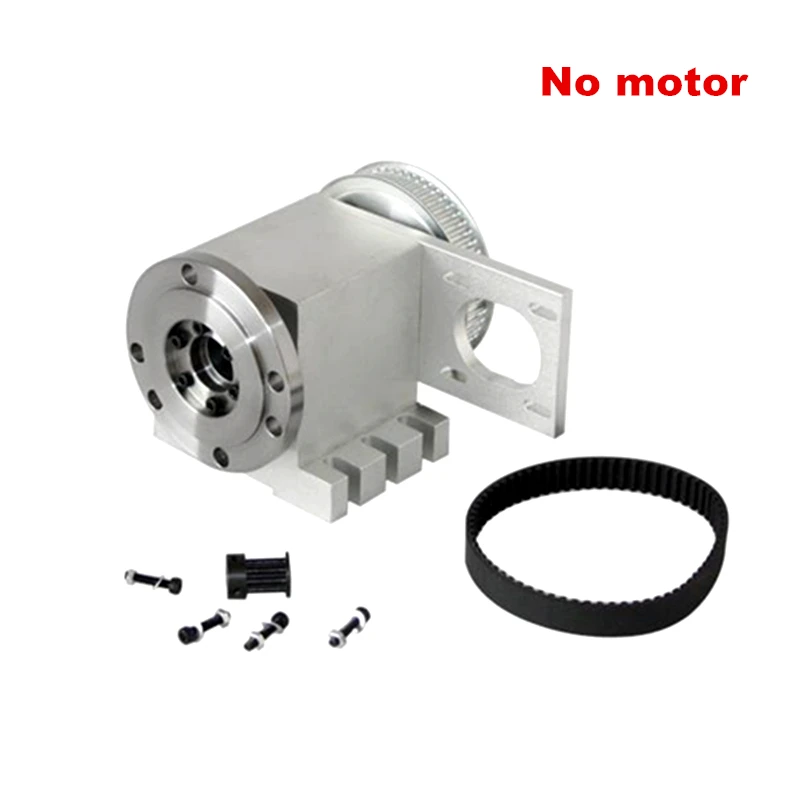 Удлинительная ось вращения с 4 х челюстным патроном 100 мм для