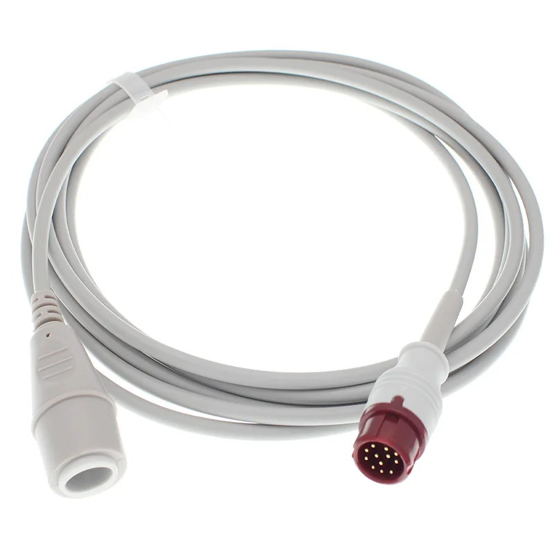 Используйте для 12pin HP M1567A M1568A Abbott Uath Edward BD PVB IBP M1634A кабель адаптера