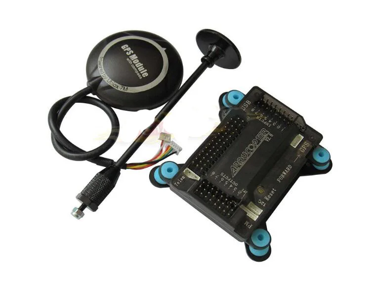 Набор квадрокоптеров DIY F450 и Контроллер полета APM2.8 NEO-7M GPS + gps-кронштейн