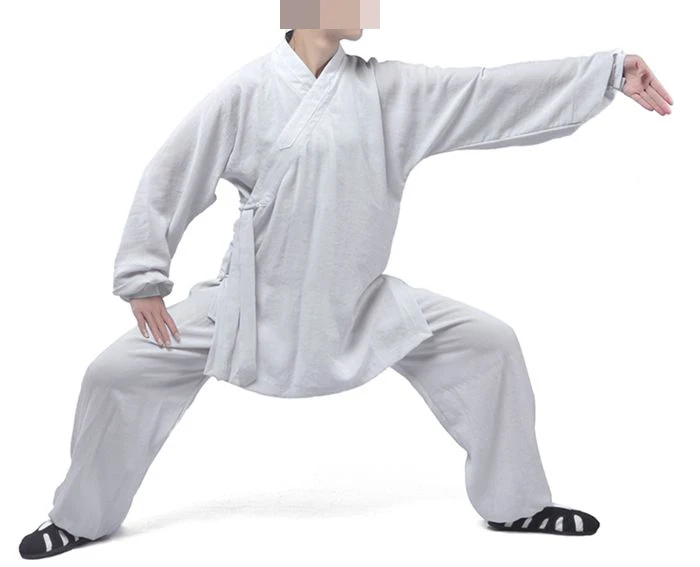 Костюм тай-чи унисекс из льна для медитации и боевых искусств 20 цветов |