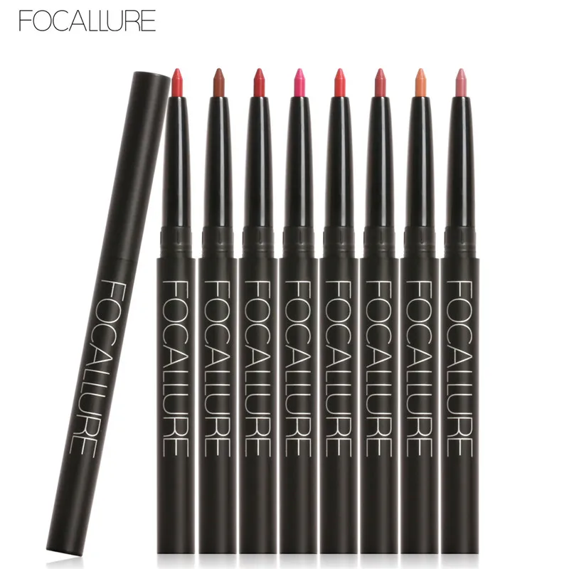 Focallure Matte карандаш для губ лайнера функциональные бровей макияжа косметика lip pen