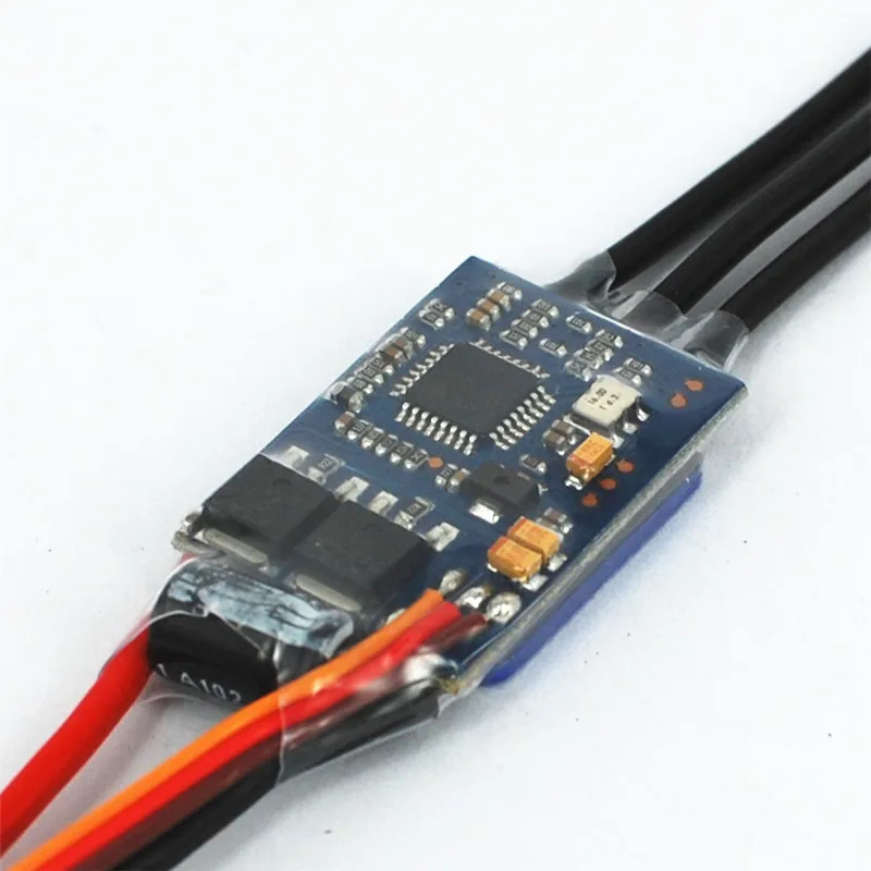 Программируемый Бесщеточный Регулятор Скорости таинственности 2 3S lipo 20A ESC для