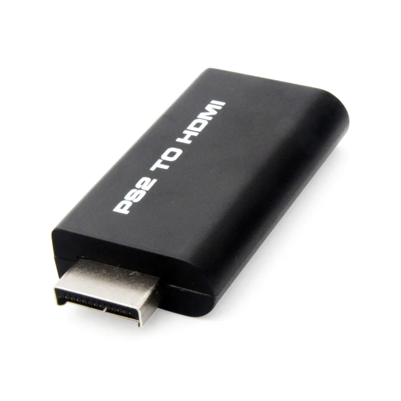 PS2 в HDMI конвертер HD линейный аудио адаптер AV вход видео/аудио сигналы выходной