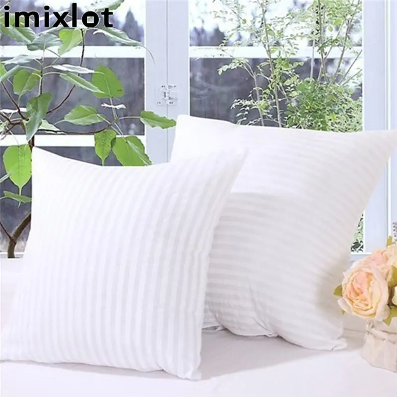 Imixlot PP Тонкая хлопковая мягкая пуховая подушка для дивана талии украшение