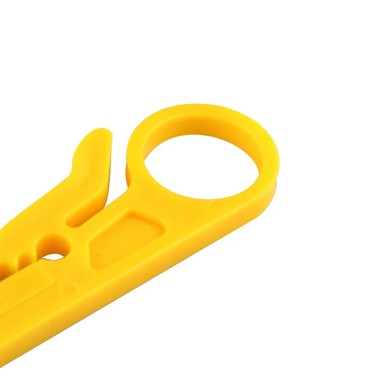 Нож для зачистки проводов карманный мини инструмент обрезки и обжима проводов|tool