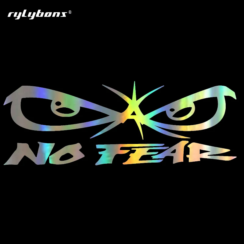 Наклейка глаза не страха Стайлинг автомобиля аксессуары для наклейка на окно