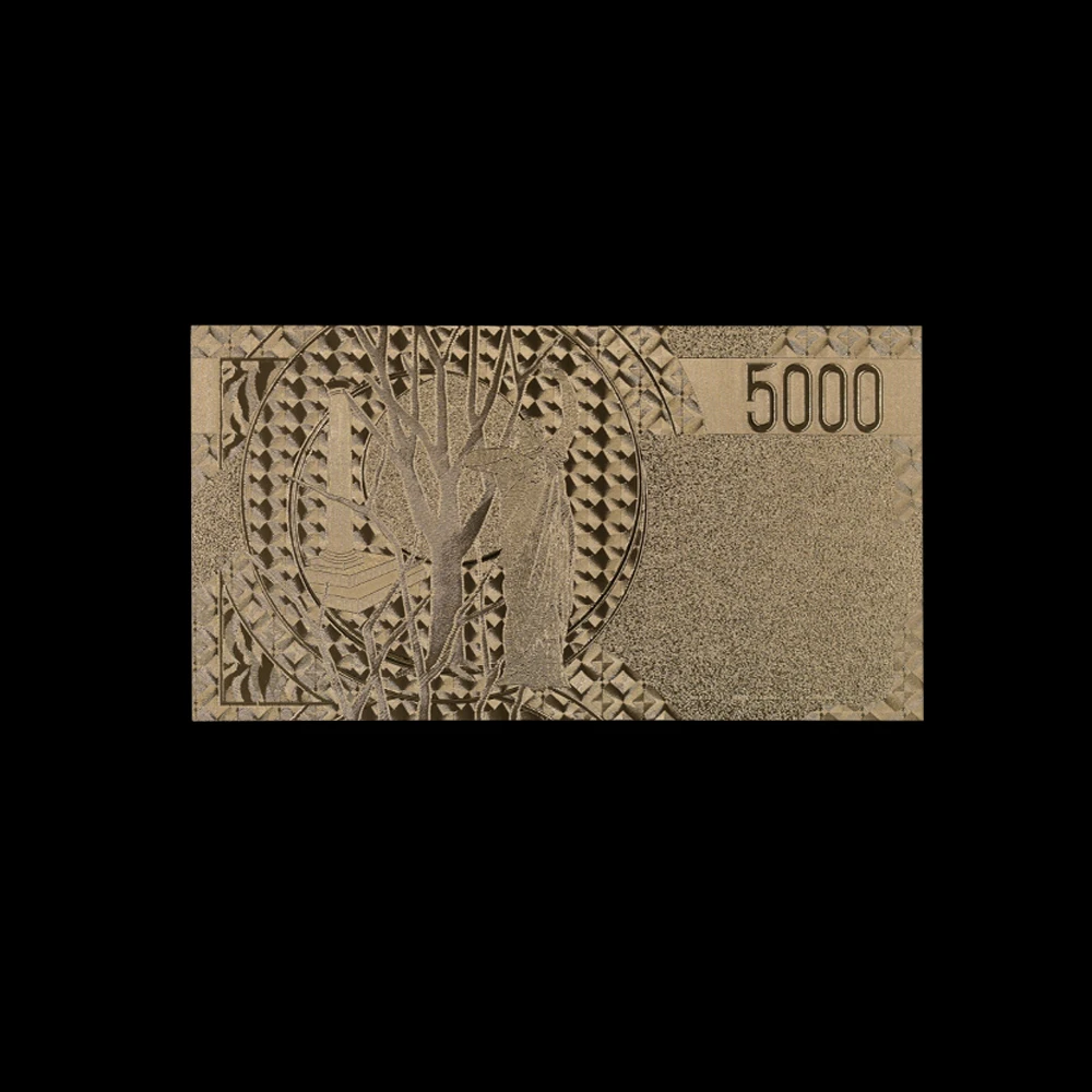 Коллекционные Редкие красочные итальянские банкноты 10 шт./лот 5000 Лира чистое