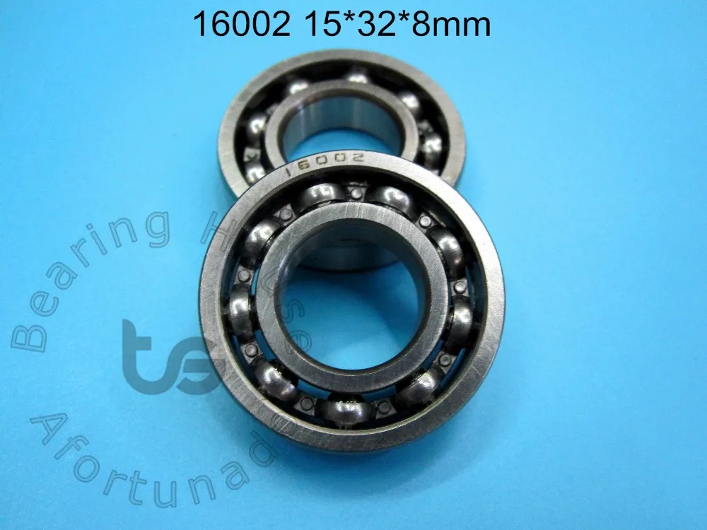 Bearing 1pcs 16002 15*32*8(mm) free shipping chrome steel High speed Mechanical equipment parts