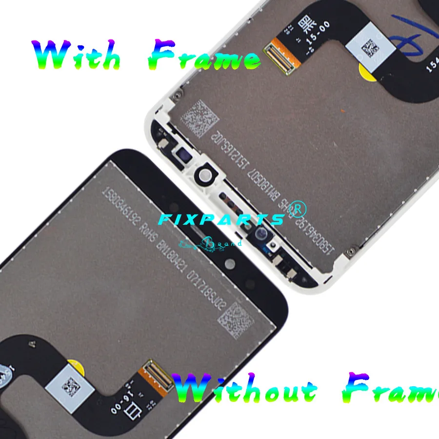 Black for Xiaomi Mi A2 LCD Display Touch Screen Digitizer 1080 x 2160 X2 6X Replacement 5.99&quot | Мобильные телефоны и