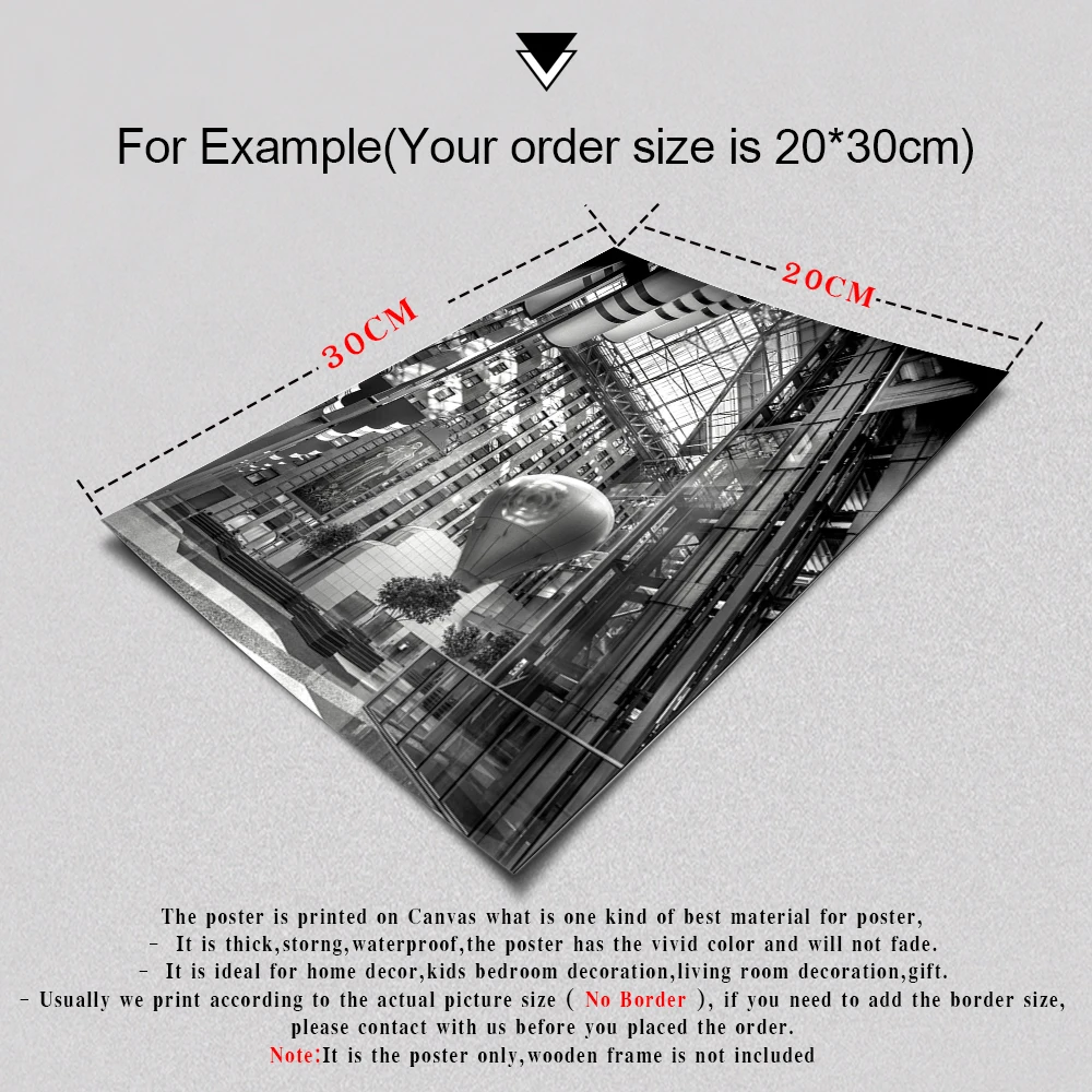 Картина на холсте черно белый воздушный шар фигурка спрей художественные