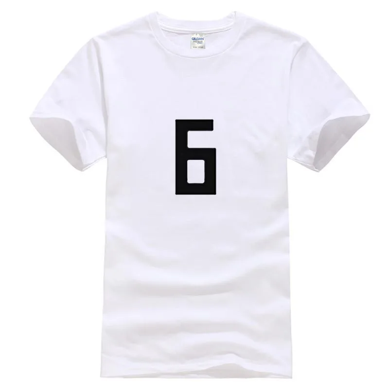 2018 Wor1d Cup fashion SANCHEZ 6 футболка футболист Топ Футболка мужская 100% хлопок с круглым