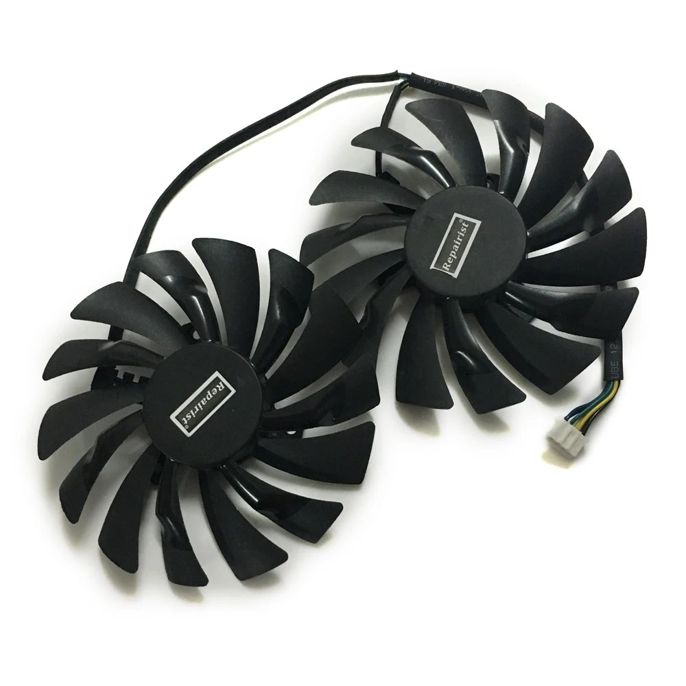 Вентилятор Охлаждения видеокарты MSI GEFORCE GTX950 GTX960 GPU VGA 2 шт./компл. охлаждение