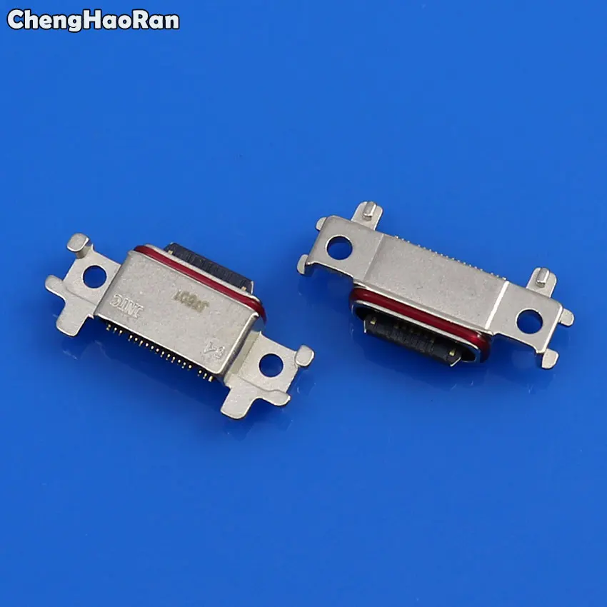 ChengHaoRan зарядный порт для Samsung Galaxy A3 A5 A7 A320 A320F A520 A520F A720 Micro USB разъем Sokcet коннектор
