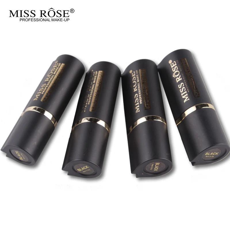 Стойкая Дымчатая подводка для глаз Miss Rose Водостойкая Подводка натуральная