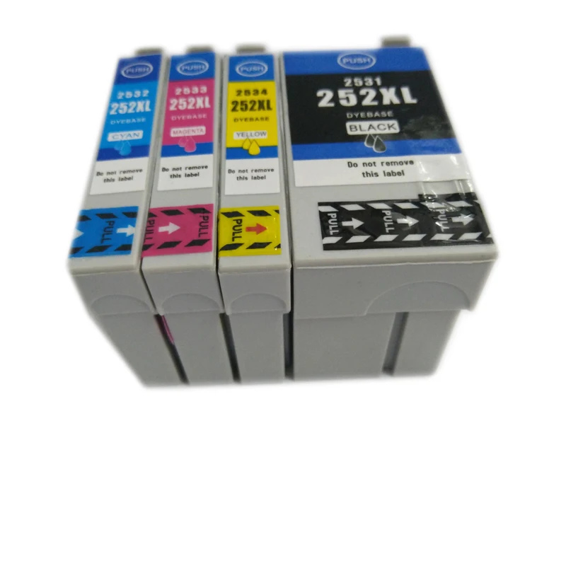 Чернильный картридж Vilaxh 252XL T2521 T2522 T2523 T2524 | Компьютеры и офис