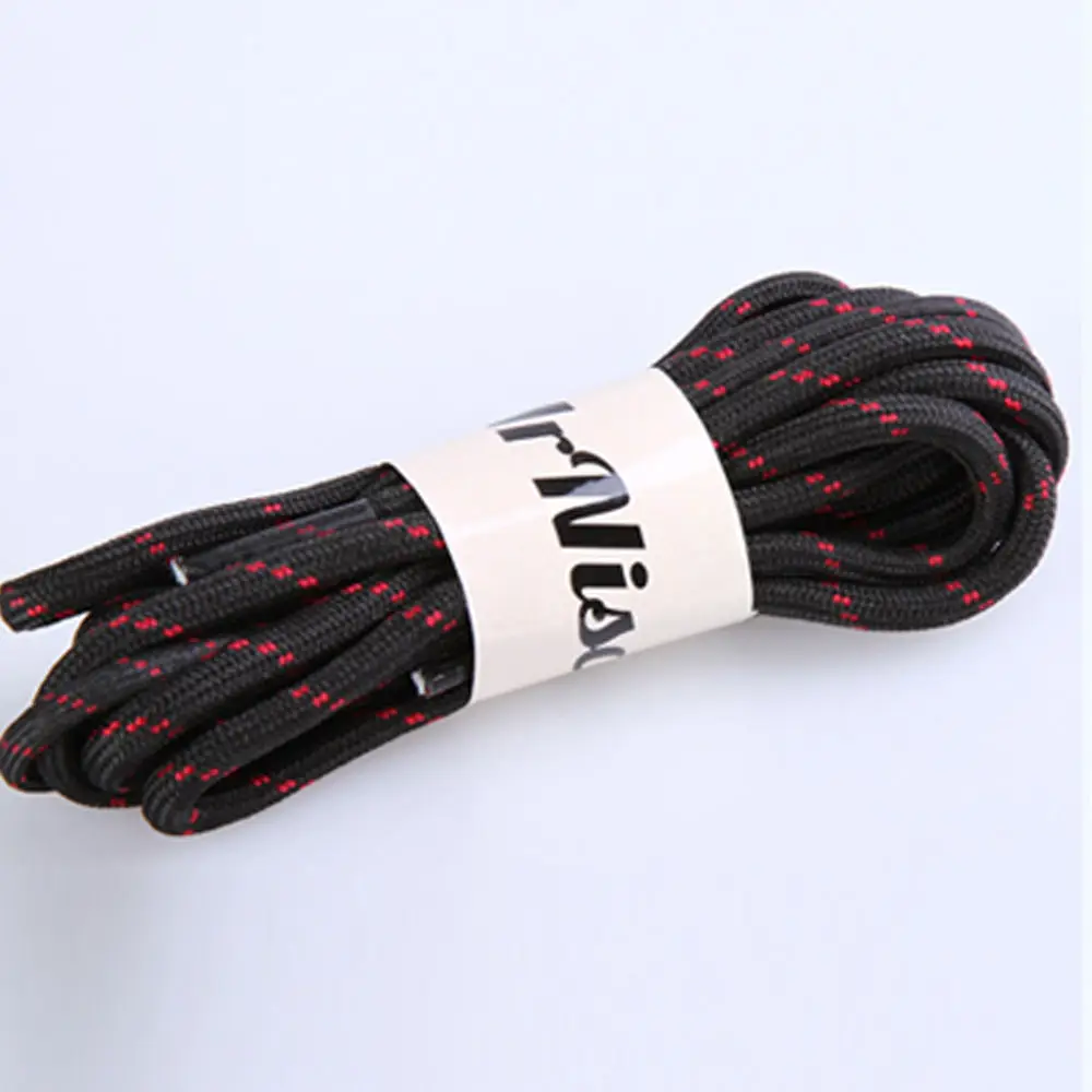 Одна пара шнурков для прогулок шнурки прочные круглые цветные ботинки 120 см |