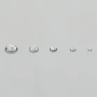 Хит продаж 100 шт.лот кристально чистые цвета сделай сам украшения со стразами плоская задняя сторона без горячей фиксации смешанные Стразы для модного украшения ногтевого дизайна