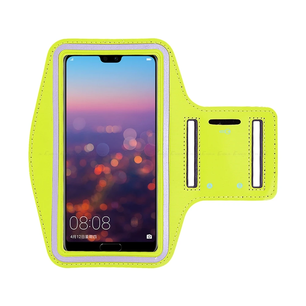 Спортивный тренировочный спортивный Чехол-держатель для телефона HuaWei P30 P20 Pro P10 P9 P8 Lite Mini Plus GR5 чехол на руку