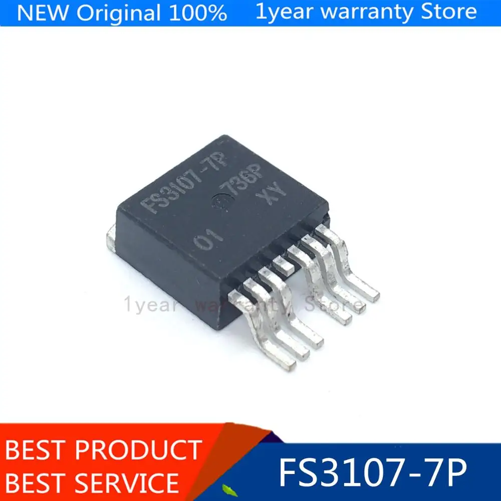 

100% new imported original IRFS3107-7PPBF IRFS3107-7P FS3107-7P AUFS3107-7P TO-263-7 FET MOS tube 75V 260A