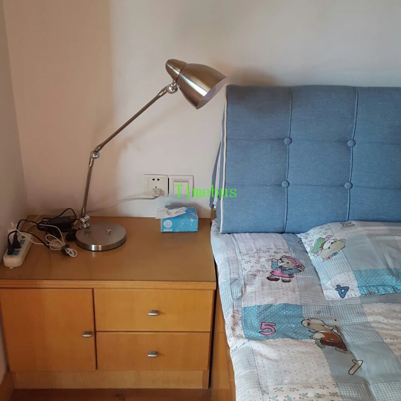 Из Металла работа в офисе led настольная лампа настольная защита глаз настольная лампа led стол складной длинные руки настольная лампа led яркий офисные светильники лампа для наращивания ресниц лампа лупа