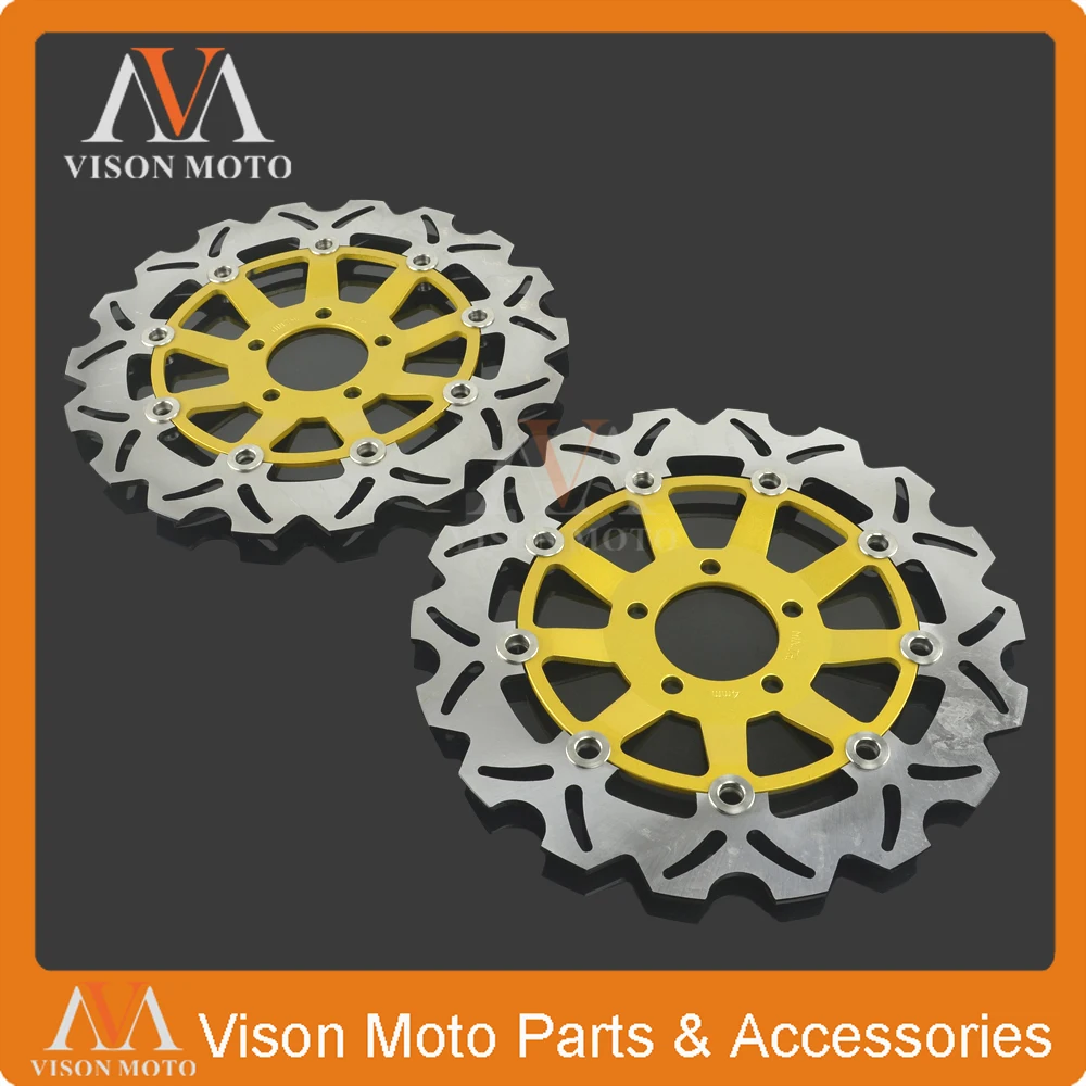 

Front Floating Brake Disc Rotor For KAWASAKI GPZ900R GPZ 900 R ZX9R NINJA GTR1000 GTR 1000 Z1000 Z 1000 GPZ1100 GPZ 1100 ZX12R