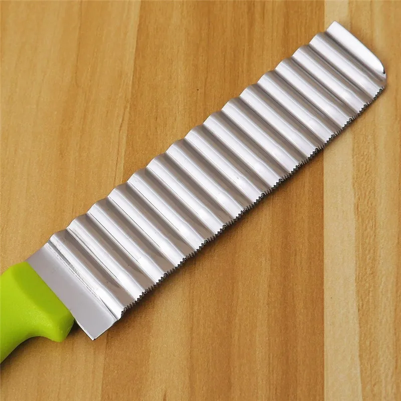 Овощной фруктовый волн резки ломтерезки картофельные чипсы огурец морковь