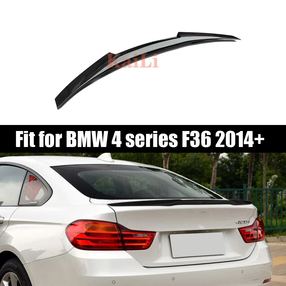 Спойлер из углеродного волокна для BMW 4 Series F36 418i 420i 428i 430i 435i 440i M4 стильный