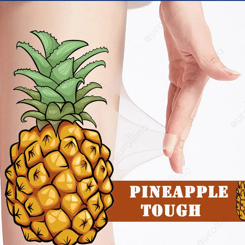 

Super Resilient Sexy Pantyhose Woman Plus Size Super Strong Snag Proof Laddering Proof Plus Sized Thin Pantyhose Pineapple