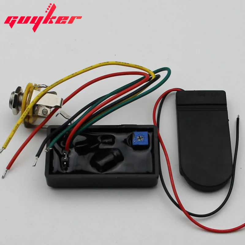

Bass active line guitar accessories