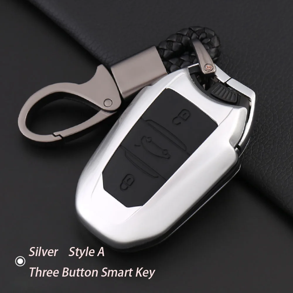 Carbon Fiber Car key case cover Fob for Citroen C4L CACTUS C5 C3 C6 C8 Peugeot 3008 308 RCZ 508 408 2008 Smart | Автомобили и