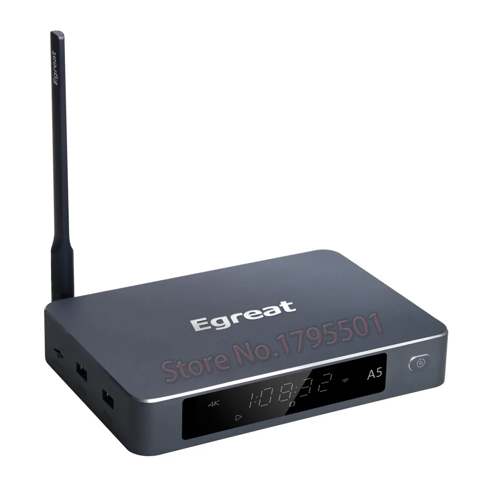 Egreat A5 4K UHD медиаплеер с HDR Blu-Ray проигрывателем жесткого диска ISO меню воспроизведения навигации Android 5,1 tv Box Spt DOLBY BD-ISO