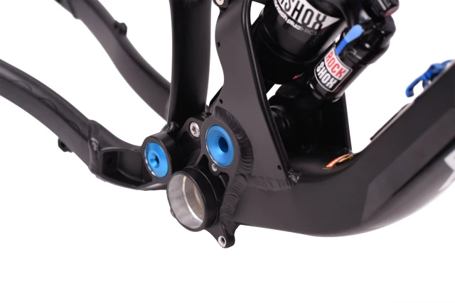 KINESIS TFM636 27 5 650B мягкий хвост подвеска для горного велосипеда AM ENDURO 6061 Алюминиевая