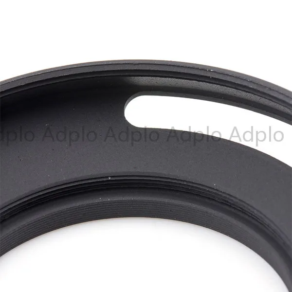 Металлическая крышка объектива с винтовым креплением подходит для Sony E PZ 16-50 мм