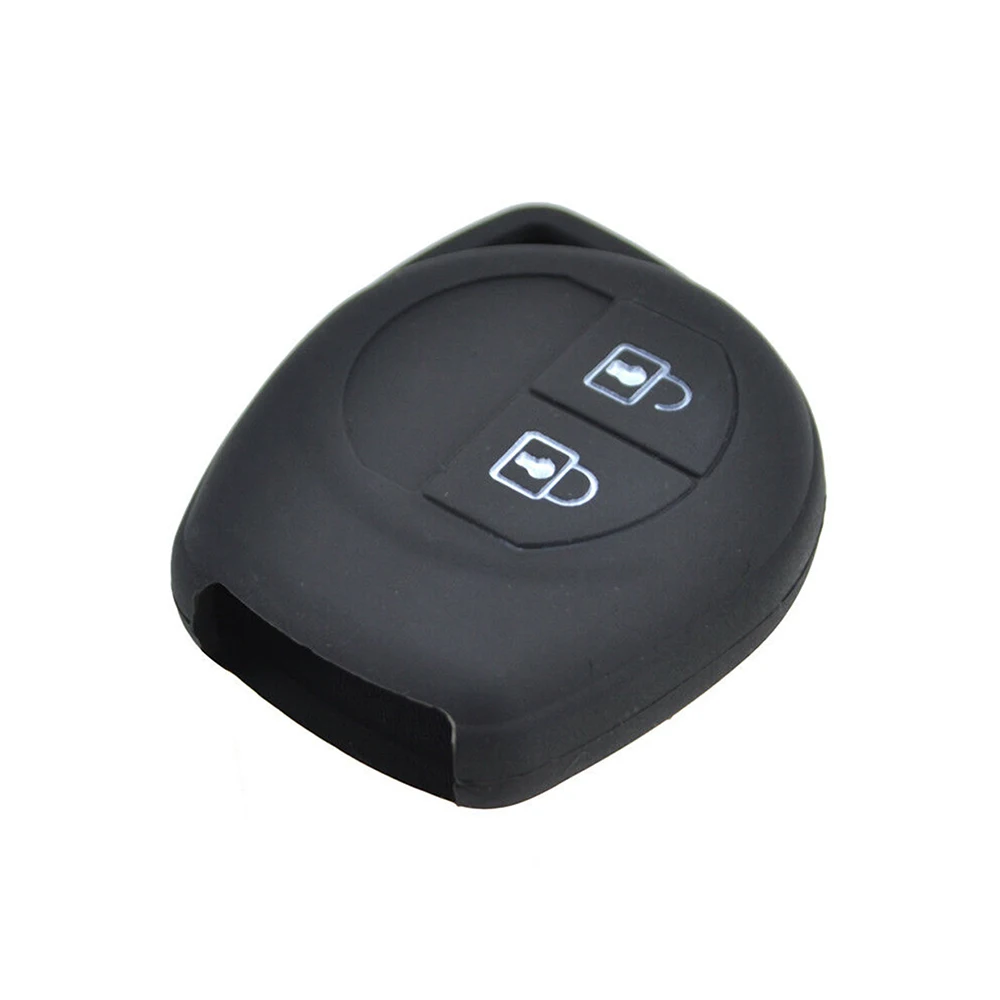 2 кнопки силиконовый чехол для пульта дистанционного управления подходит Suzuki Swift