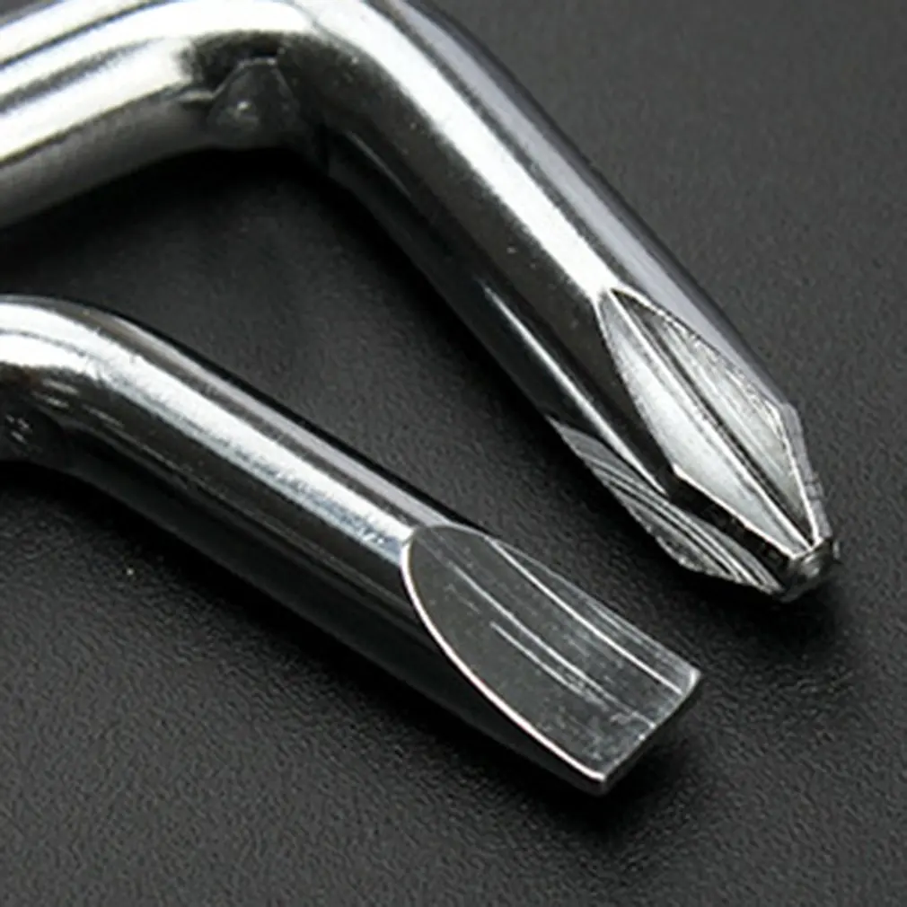 

3pcs/Set Multi-functional 90 Degree Z Short Handle With Screwdriver Kit 360 Degree Shift Hot Sale