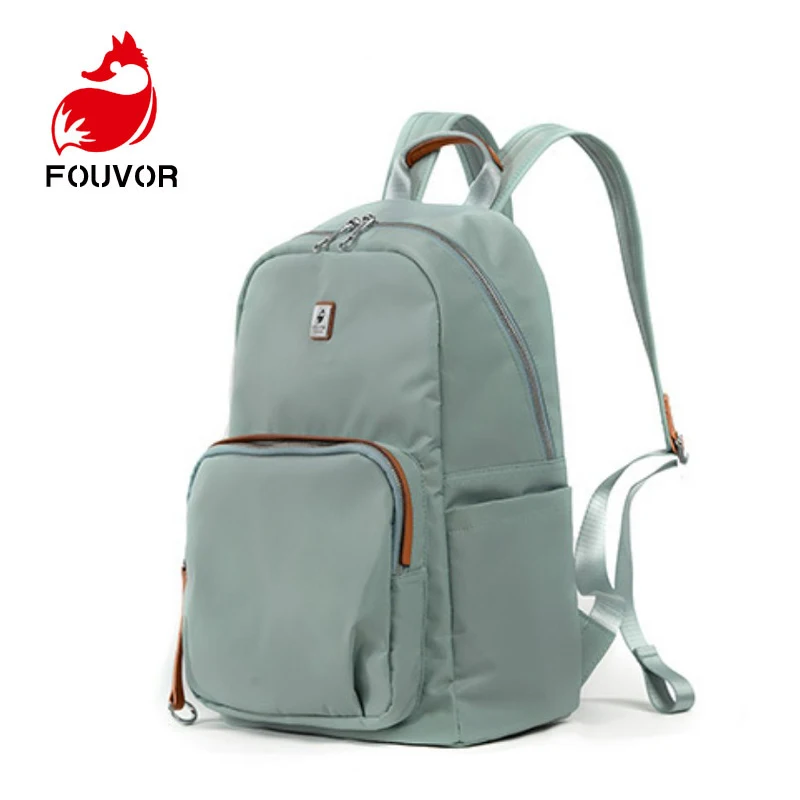 Fouvor унисекс дизайн рюкзак сумки для книг школы повседневный Оксфорд холст