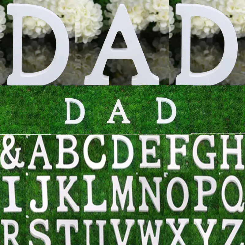 8 см романтические деревянные буквы алфавита &quotE&quot декор для свадебной