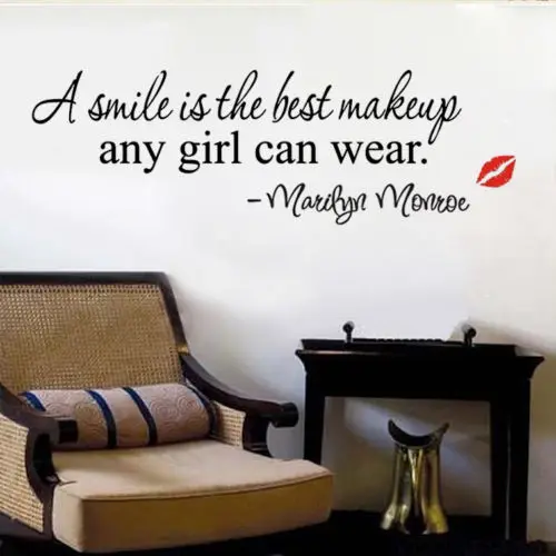 Лидер продаж улыбка лучший макияж Мэрилин Монро настенные художественные