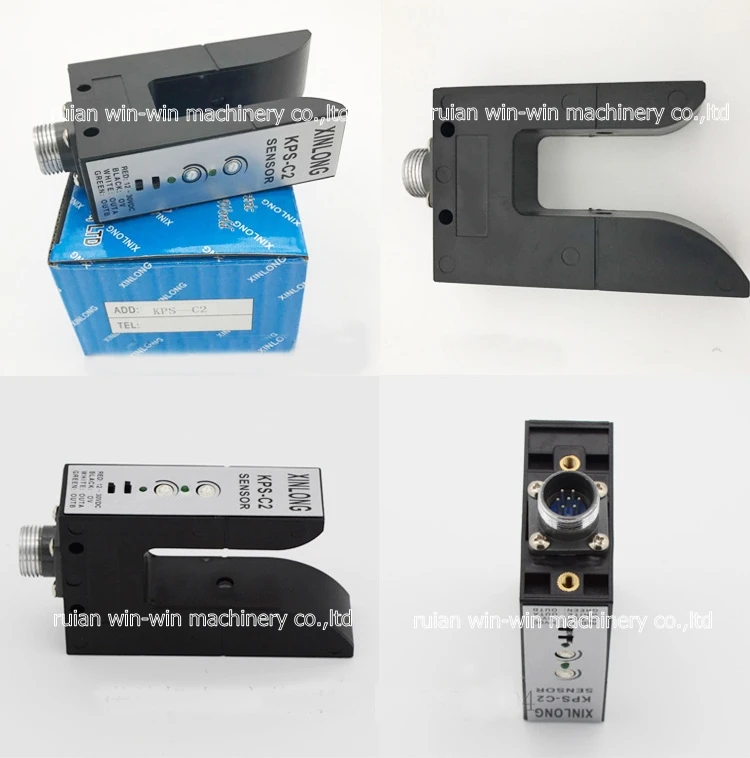 XINLONG KPS-C2B KPSC2B KPS C2B U Тип фотоэлектрический датчик цена цветной знак Фотоэлемент