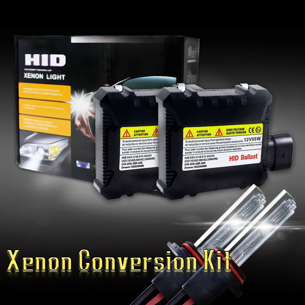 LOAUT автомобильный Стайлинг HID фара DC 9005 HB3 12V 110W противотуманная Автомобильная Hi/Lo