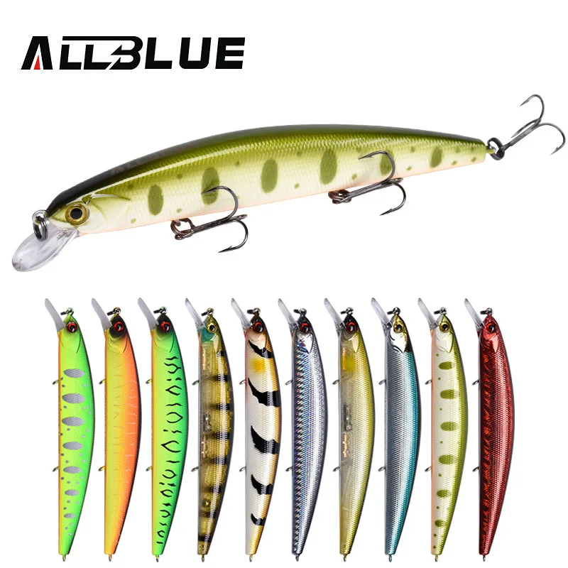 Рыболовная приманка ALLBLUE JERKBAIT CHANCE 130SP 130 мм 20 г вольфрамовый Воблер для ловли щуки